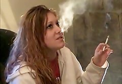 Smoking Fetish: Nicole - No Bullshit 2