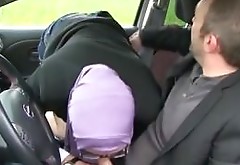 Hijabi Bitch Rewarding A Man With Her Body And Dignity